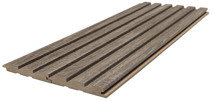 MDF panel με 3D πηχάκια BEAT ST 1,6/11,9/275 cm Vintage Oak 503040 - Image 2
