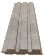 MDF panel με 3D πηχάκια BEAT ST 1,6/11,9/275 cm Chicago Concrete 504070 - Image 4