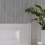 MDF panel με 3D πηχάκια BEAT ST 1,6/11,9/275 cm Chicago Concrete 504070