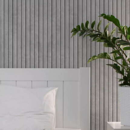 MDF panel με 3D πηχάκια BEAT ST 1,6/11,9/275 cm Chicago Concrete 504070