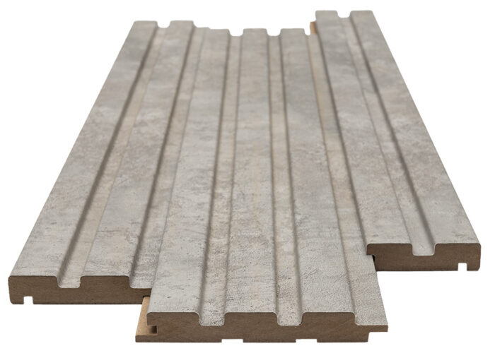 Πηχάκι διπλό τελείωμα BEAT ST 16/77/2750mm Chicago Concrete 504070 - Image 3