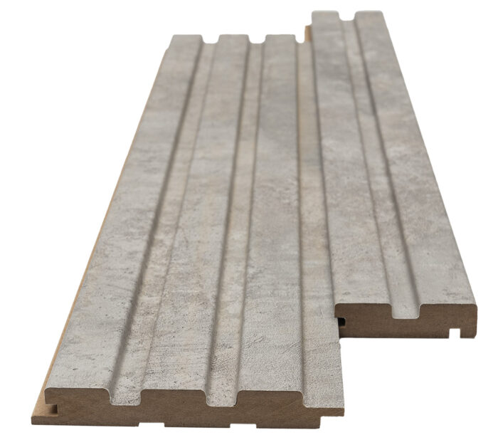 Πηχάκι διπλό τελείωμα BEAT ST 16/77/2750mm Chicago Concrete 504070 - Image 2