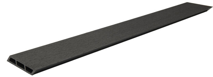 WPC τάβλα περίφραξης PRIVE 2x12x360 cm D.Grey (6050) - Image 5