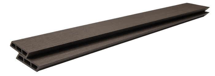 WPC τάβλα περίφραξης PRIVE 2x12x360 cm D.Brown (60110) - Image 4