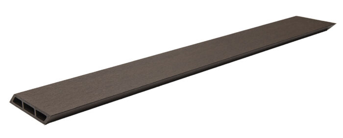 WPC τάβλα περίφραξης PRIVE 2x12x360 cm D.Brown (60110) - Image 5