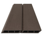 WPC τάβλα περίφραξης PRIVE 2x12x360 cm D.Brown (60110) - Image 2