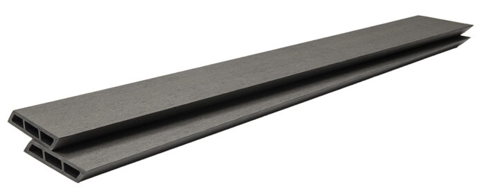 WPC τάβλα περίφραξης PRIVE 2x12x360 cm L.Grey (60180) - Image 4