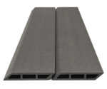 WPC τάβλα περίφραξης PRIVE 2x12x360 cm L.Grey (60180) - Image 2