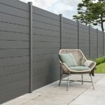 WPC τάβλα περίφραξης PRIVE 2x12x360 cm L.Grey (60180)