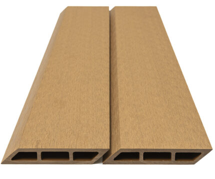 WPC τάβλα περίφραξης PRIVE 2x12x360 cm Wood (6090)