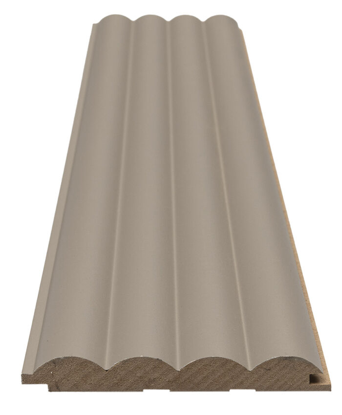 MDF panel με 3D πηχάκια WAVE DL 1,6/11,9/275 cm Sand Grey 806090 - Image 5