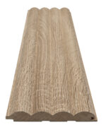 MDF panel με 3D πηχάκια WAVE ST 1,6/11,9/275 cm Vintage Oak 801050 - Image 4