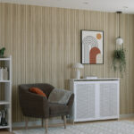 MDF panel με 3D πηχάκια WAVE ST 1,6/11,9/275 cm Vintage Oak 801050