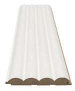 MDF panel με 3D πηχάκια WAVE ST 1,6/11,9/275 cm White 802040 - Image 4