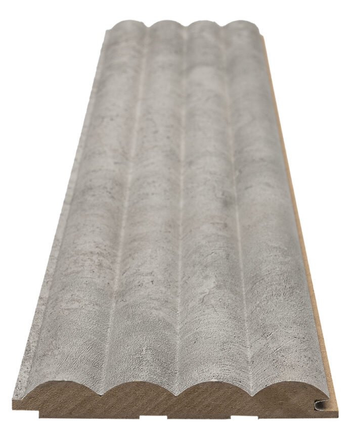 MDF panel με 3D πηχάκια WAVE ST 1,6/11,9/275 cm Chicago Concrete 804070 - Image 4