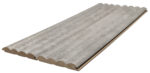 MDF panel με 3D πηχάκια WAVE ST 1,6/11,9/275 cm Chicago Concrete 804070 - Image 2