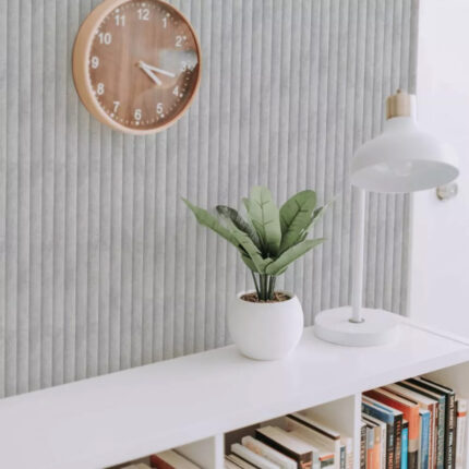 MDF panel με 3D πηχάκια WAVE ST 1,6/11,9/275 cm Chicago Concrete 804070