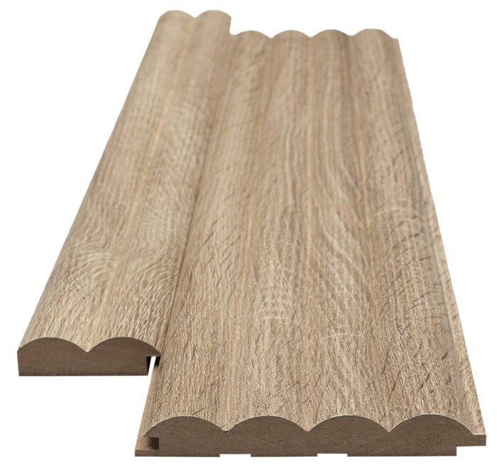 Πηχάκι διπλό έναρξη-τελείωμα WAVE ST 16/55/2750mm Sonoma Oak 801050 - Image 3