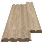 Πηχάκι διπλό έναρξη-τελείωμα WAVE ST 16/55/2750mm Sonoma Oak 801050 - Image 2