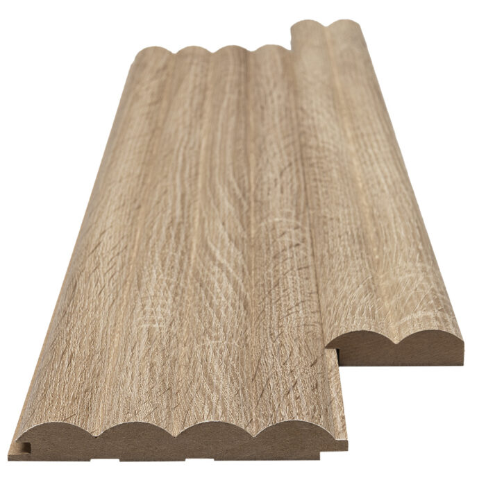 Πηχάκι διπλό έναρξη-τελείωμα WAVE ST 16/55/2750mm Sonoma Oak 801050 - Image 2