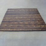 Καλαμωτή Μπαμπού Μαύρο 25 - 30 mm περαστό σύρμα - Image 2