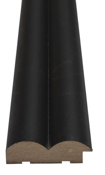 Πηχάκι διπλό έναρξη-τελείωμα WAVE ST 16/55/2750mm Black 805090