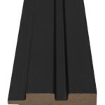 Πηχάκι διπλό τελείωμα BEAT ST 16/77/2750mm Black 505090