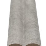 Πηχάκι διπλό έναρξη-τελείωμα WAVE ST 16/55/2750mm Chicago Concrete 804070