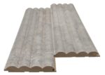 MDF panel με 3D πηχάκια WAVE ST 1,6/11,9/275 cm Chicago Concrete 804070 - Image 3