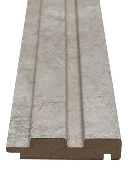 Πηχάκι διπλό τελείωμα BEAT ST 16/77/2750mm Chicago Concrete 504070