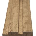 Πηχάκι διπλό τελείωμα BEAT ST 16/77/2750mm Pecan 508090