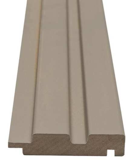 Πηχάκι διπλό τελείωμα BEAT DL 16/77/2750mm Sand Grey 506090