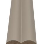 Πηχάκι διπλό έναρξη-τελείωμα WAVE DL 16/55/2750mm Sand Grey 806090