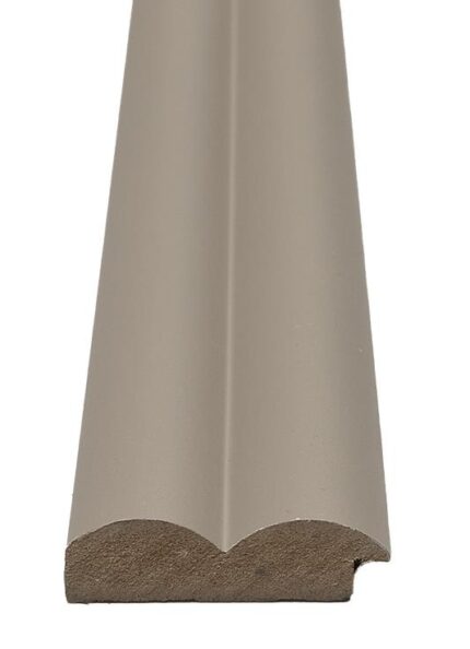 Πηχάκι διπλό έναρξη-τελείωμα WAVE DL 16/55/2750mm Sand Grey 806090