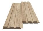 MDF panel με 3D πηχάκια BEAT ST 1,6/11,9/275 cm Sonoma Oak 501050 - Image 3