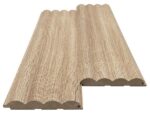 MDF panel με 3D πηχάκια WAVE ST 1,6/11,9/275 cm Vintage Oak 801050 - Image 3