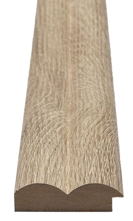 Πηχάκι διπλό έναρξη-τελείωμα WAVE ST 16/55/2750mm Sonoma Oak 801050