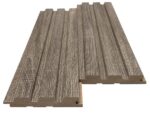 MDF panel με 3D πηχάκια BEAT ST 1,6/11,9/275 cm Vintage Oak 503040 - Image 3