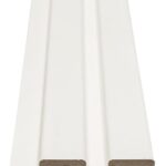 Πηχάκι διπλό τελείωμα BEAT ST 16/77/2750mm White 502040