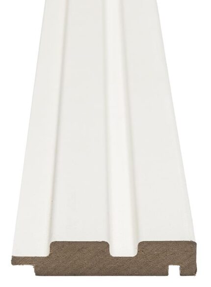 Πηχάκι διπλό τελείωμα BEAT ST 16/77/2750mm White 502040