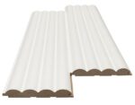 MDF panel με 3D πηχάκια WAVE ST 1,6/11,9/275 cm White 802040 - Image 3