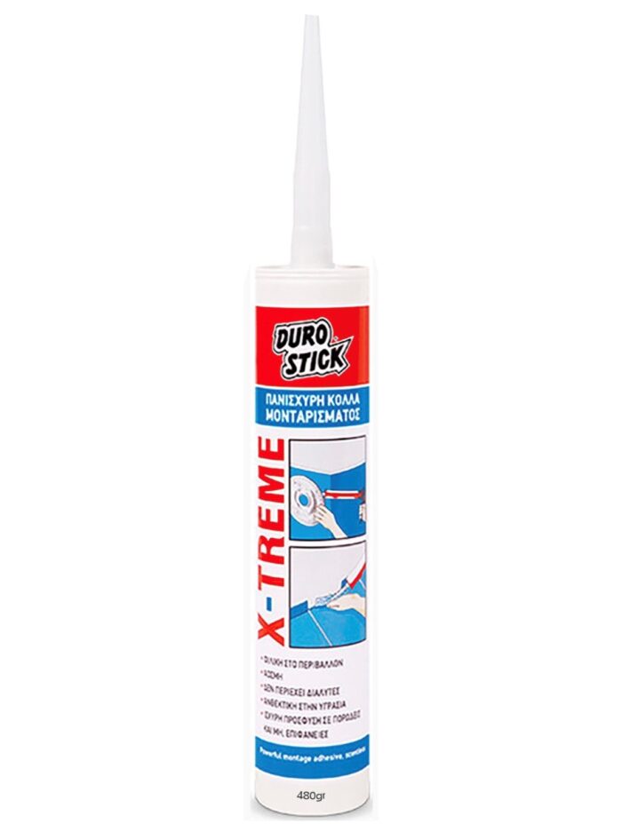 Κόλλα X-TREME Μονταρίσματος 480gr - Image 1