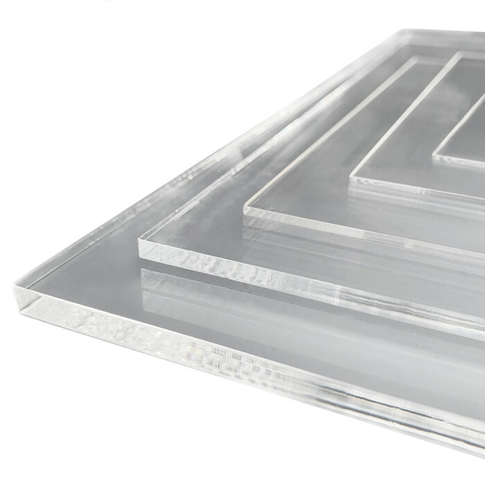 Extruded Ακρυλικό φύλλο Plexiglass XT Διάφανο 10mm - Image 1