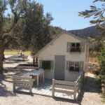 Παιδικό Ξύλινο Σπίτι Annika 220x180 cm +130cm προέκταση αυλή