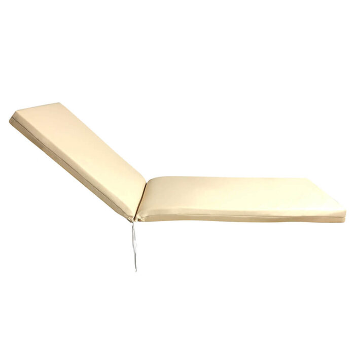 Στρώμα ξαπλώστρας από δερματίνη 195x60x6cm σε διάφορα χρώματα - Image 3