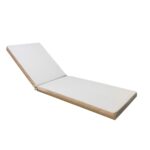 Στρώμα ξαπλώστρας από ομπρελόπανο 195x60x6cm σε διάφορα χρώματα