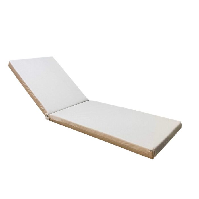 Στρώμα ξαπλώστρας από ομπρελόπανο 195x60x6cm σε διάφορα χρώματα - Image 1