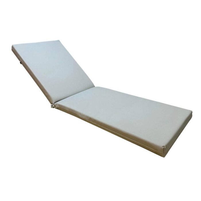 Στρώμα ξαπλώστρας από δερματίνη 195x60x6cm σε διάφορα χρώματα - Image 1