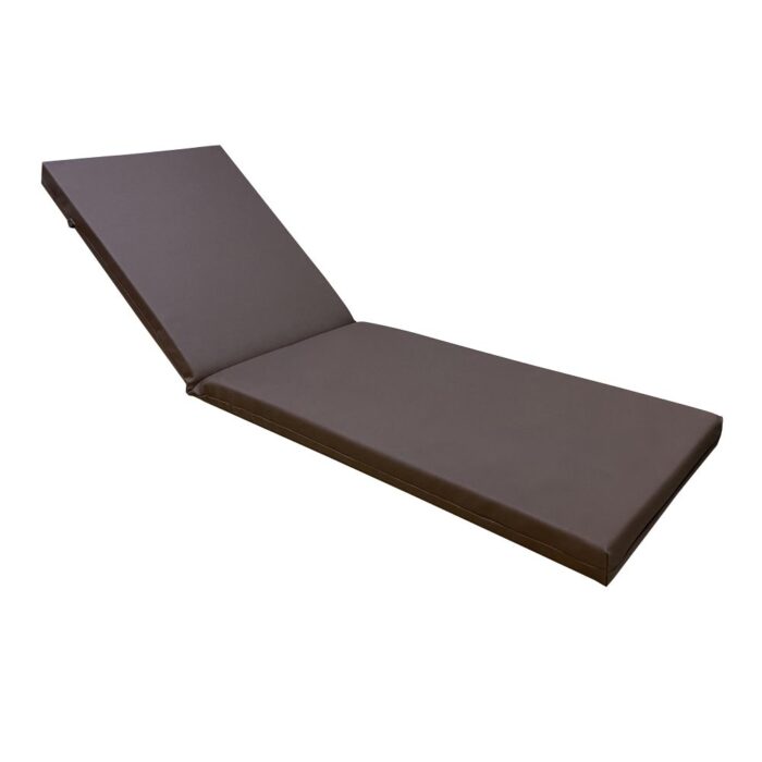 Στρώμα ξαπλώστρας από δερματίνη 195x60x6cm σε διάφορα χρώματα - Image 9