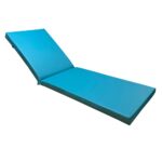 Στρώμα ξαπλώστρας από δερματίνη 195x60x6cm σε διάφορα χρώματα - Image 8